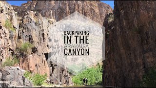 Backpacking in the Aravaipa Canyon Wilderness 4K [upl. by Faber670]