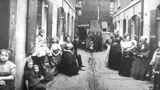 Victorian Londons Brutal East End Slum  Filthy Old Nichol Street Bethnal GreenShoreditch [upl. by Wershba]