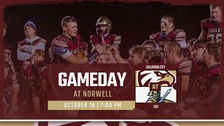 Varsity Football  CCHS vs Norwell  Friday October 18th 2024 [upl. by Ilhsa]