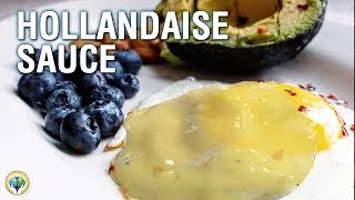 How To Hollandaise Sauce Easy Recipe [upl. by Nodababus]