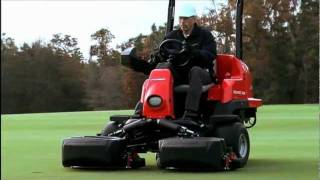 New Jacobsen® Eclipse™ 322 Riding Greens Mower [upl. by Lilas681]