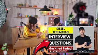 Diesel Technician Interview Questions and Answers  Ace Your Diesel Technician Interview Questions [upl. by Acihsay]