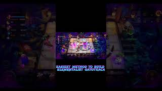 THE EASIEST METHOD TO BUILD AN ELEMENTALIST GATOT USING THARZS SKILL 3 mobilelegends magicchess [upl. by Ardnikat]