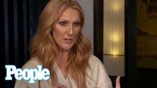 Céline Dion on Life Since Losing Husband René Angelil  People [upl. by Gnouc]