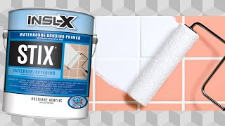 This Primer Works On Tile  Stix Waterborne Bonding Primer [upl. by Ees777]