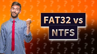 Should I use FAT32 or NTFS for microSD [upl. by Chobot247]