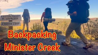 Backpacking the Allegheny National Forests Minister Creek Loop  Hiking in Scenic Pennsylvania [upl. by Sauveur881]