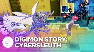 15 Minutes of Digimon Story Cybersleuth Gameplay [upl. by Modesty]