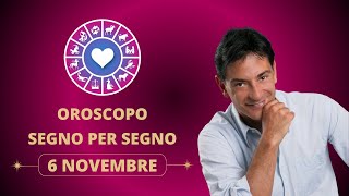 OROSCOPO DI PAOLO FOX  6 Novembre 2024 Previsioni per Tutti i 12 Segni [upl. by Selrahc516]