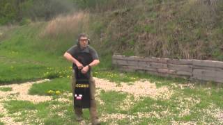 SWampTT  Tactical Shooting with Coversion Kit KPOS 2 for Glock 17 [upl. by Htor]