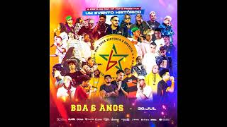 BDA  BATALHA DA ALDEIA 6 ANOS quotOFFICIAL INSTRUMENTAL 3quot 2022  Prod Dj Lil Sprite  142 BPM [upl. by Ellehc531]