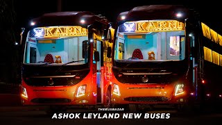 Bharatbenz NEW LUXURY 2X1 Sleeper buses  thebusbazar [upl. by Aynos]