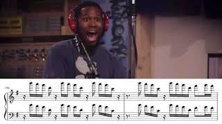 Cory Henry’s solo on “Lingus” FULL TRANSCRIPTION [upl. by Metzger828]