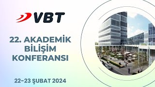 22 Akademik Bilişim Konferansı [upl. by Assenar]