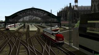 TRANSEUROPEXPRESS Alexampler rmx short eep 7mp4 [upl. by Herold428]