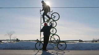 How Tall Bikes Will Save the World  Tall Bikes Chapter 1 [upl. by Allesig]