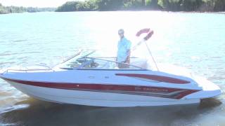 2006 Crownline 210LS wVolvo Penta 50GXISX [upl. by Chrisse]