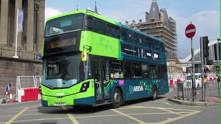 Merseyside Buses Review 2021 [upl. by Tiana764]