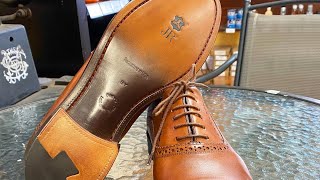 Bringing back a pair of Magnanni shoes [upl. by Aikemat83]