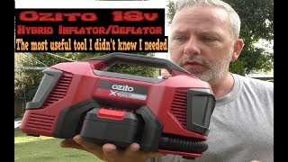 Ozito 18240v Hybrid Inflatordelfator Review [upl. by Fannie]