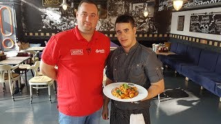 Házi gnocchi csirkemellel recept paradicsom salsával a Monster Downtownból [upl. by Lyrahc]