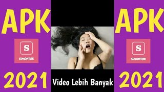 MUDAH Cara Download Simontok Terbaru 2021 Video Banyak [upl. by Hayott]