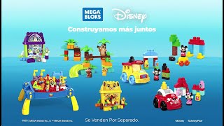 MEGA BLOKS Disney Construyamos Más Juntos 2021 [upl. by Chadabe743]