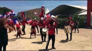 Grand Prix de France de F1  le village Sud inauguré au Castellet [upl. by Funda]