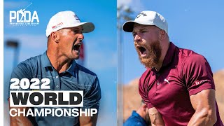 Pro Long Drive World Championship Final Set  DeChambeau vs Borgmeier [upl. by Kay]