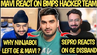 SPERO amp MAMBA REACT ON GE DISBAND 😱 WHY NINJABOI LEFT GE  🤯 MAVI NEW TEAM LEAKS  MAVI ON HACKERS 🫡 [upl. by Golter]