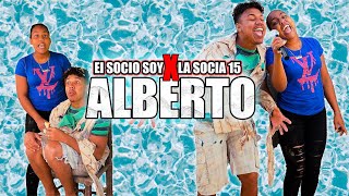 LOS SOCIOS  ALBERTO VIDEO OFICIAL [upl. by Sabine]