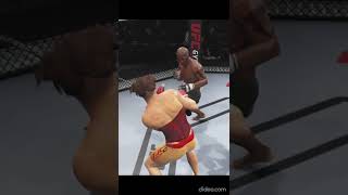 Tyson vs Giulia Valeriani UFC 4 [upl. by Nuoras]