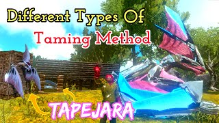 Tapejara Fast Taming Guide In ARK Mobile  Hindi [upl. by Celestine426]