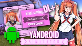 How to Spawn Osana amp do her task in Yandroid Simulator DL  JoyousCocoa Yandroid Simulator Tutorial [upl. by Sumer]