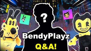 BENDYPLAYZ QampA SECRETS REVEALED BATDR Plush [upl. by Kalindi678]