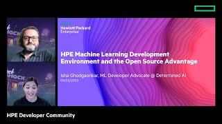 HPE Machine Learning Development Environment and the open source ML advantage [upl. by Sonahpets]