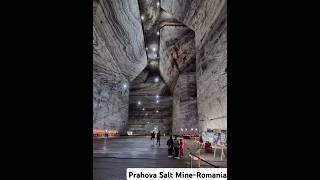 Underground Salt Palace Prahova Romania since 1685 largest in Europe purest air on earth [upl. by Friedman257]