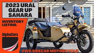 Check Out This Customized 2023 Ural Gear Up Sahara  Detailed Overview [upl. by Myrah566]