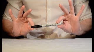 3 VISUAL Pen Magic Tricks  Revealed [upl. by Siuqcram]