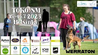 Tottelevaisuuden SM kilpailu 2023  TOKO SM 2023 EVL FINAALI [upl. by Landel451]