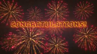 Congratulations  graduation video [upl. by Anoyi]