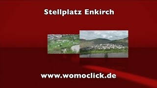 Wohnmobil  Stellplatz Enkirch Mosel  womoclickde [upl. by Rennold200]