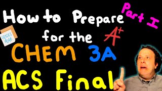 CHEM 3A Final Exam Review Part 1 What to Expect [upl. by Benita]