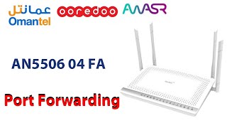 How to do port forwarding in AN5506 04 FAT Router  GPON ONT AN5506 04 FAT Port Forwarding [upl. by Hazlett178]