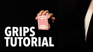 Cardistry for Beginners Basics  Grips [upl. by Rajewski930]