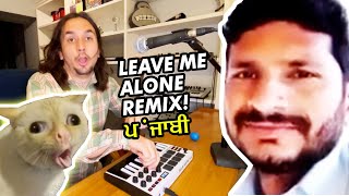 Punjabi Men X The Kiffness  Leave Me Alone Moonbahton Live Looping Remix [upl. by Eirrod182]