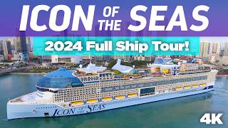 Icon of the Seas 2024 Cruise Ship Tour [upl. by Mitran]