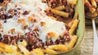 Easy MakeAhead Casserole Baked Ziti with Italian Sausage  Southern Living [upl. by Narmak]