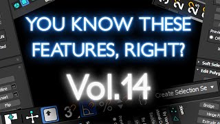 Known Unknown Depths Of 3ds MAX  Vol14  3ds Max [upl. by Ashok]