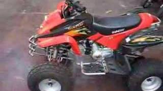 MotoStar Shineray ATV 110cc [upl. by Dlareme]